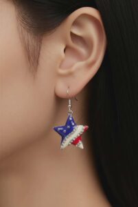 4th of July Earrings